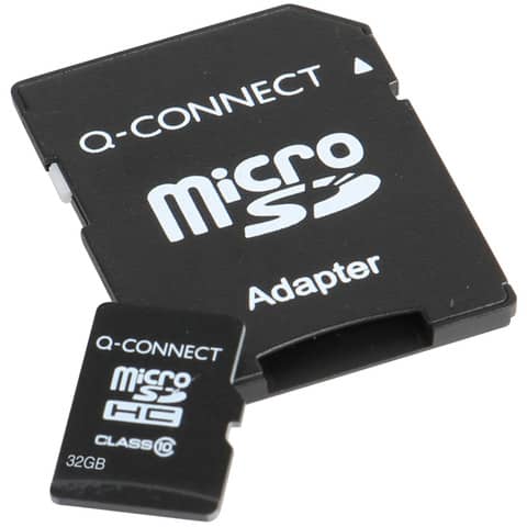 Scheda di memoria Q-Connect Micro SDHC 32 GB KF16013